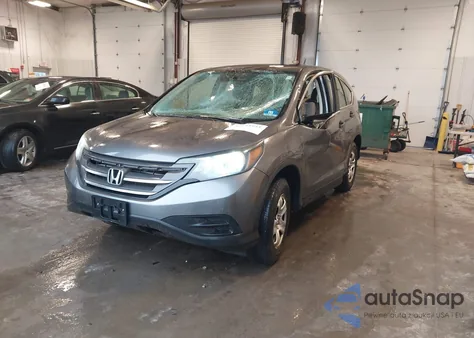 2014 Honda Cr-V Lx z USA, uszkodzony, nr VIN 2HKRM3H3XEH509759